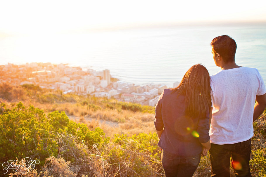 Lucinda&Dustin_Engagement_Shoot_Signal_Hill_Sunset_Cpe Town_Taryn_B_Photography-20