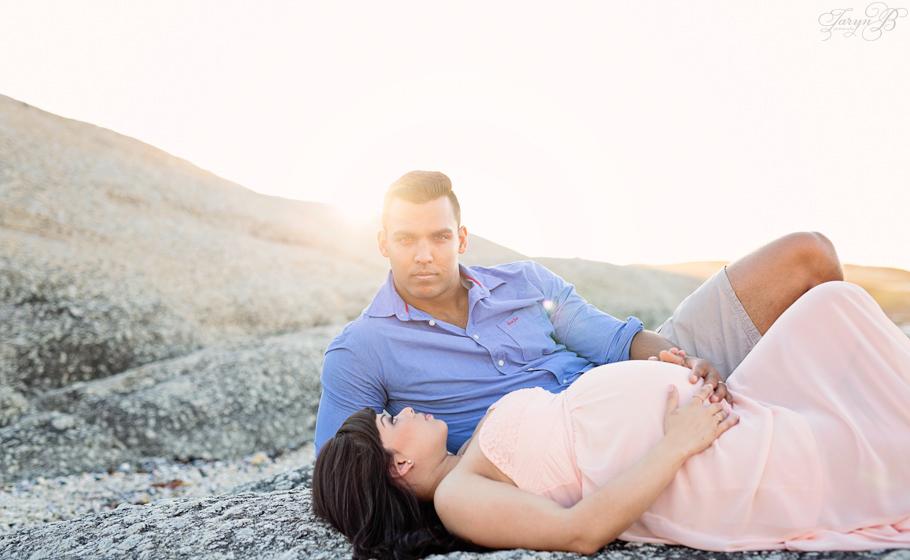 Maternity_Shoot_Sunset_Beach_Taryn_B_Photography_Cape_Town-12