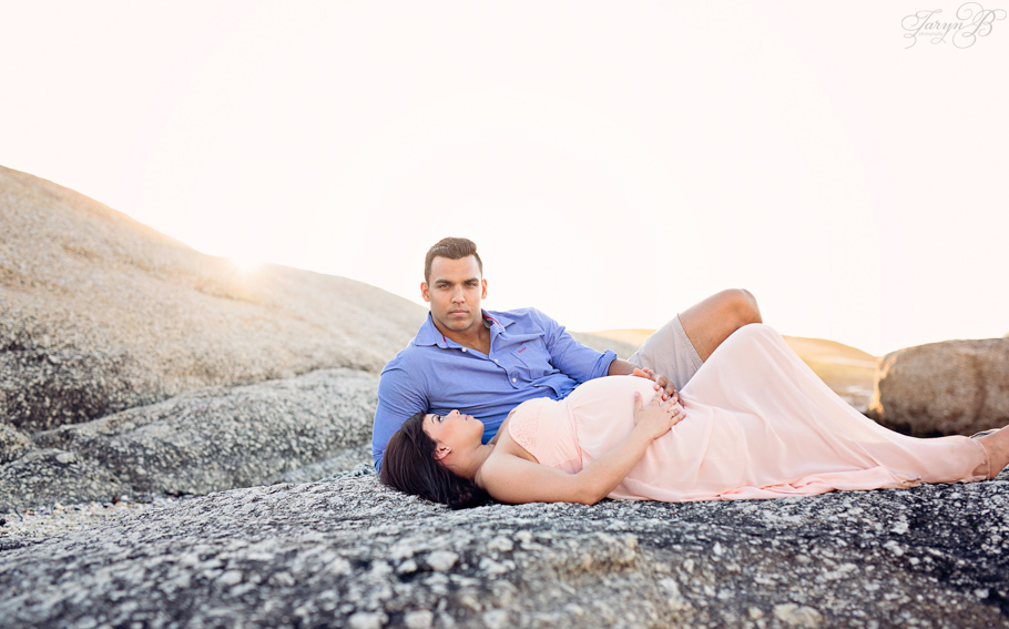 Maternity_Shoot_Sunset_Beach_Taryn_B_Photography_Cape_Town-13