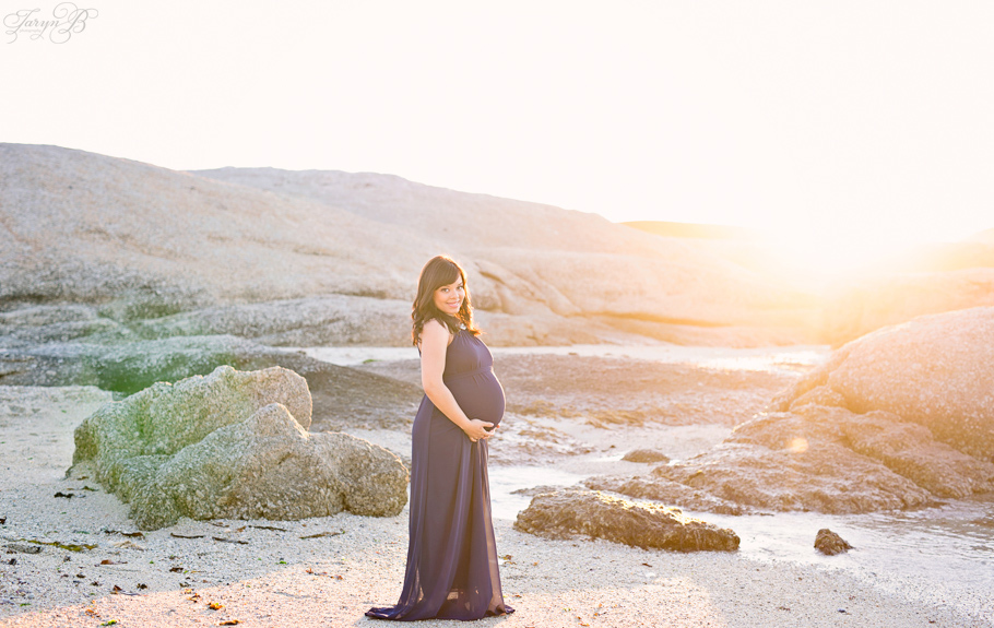 Maternity_Shoot_Sunset_Beach_Taryn_B_Photography_Cape_Town-19
