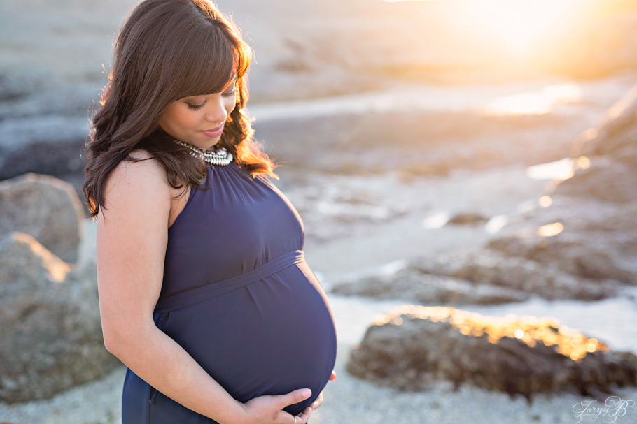 Maternity_Shoot_Sunset_Beach_Taryn_B_Photography_Cape_Town-23