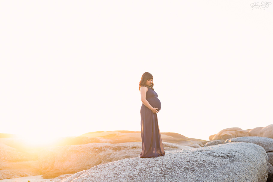 Maternity_Shoot_Sunset_Beach_Taryn_B_Photography_Cape_Town-24