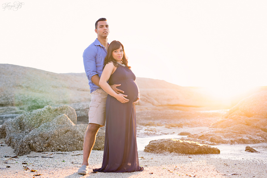 Maternity_Shoot_Sunset_Beach_Taryn_B_Photography_Cape_Town-26