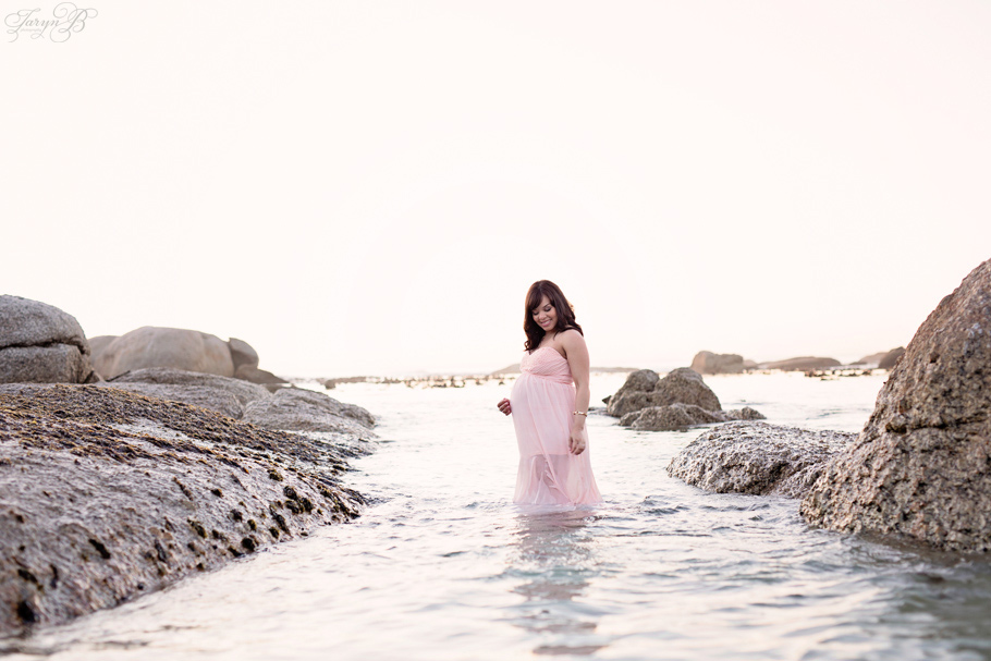Maternity_Shoot_Sunset_Beach_Taryn_B_Photography_Cape_Town-38
