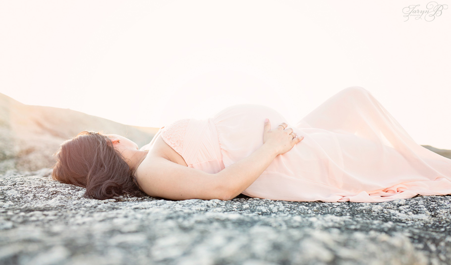 Maternity_Shoot_Sunset_Beach_Taryn_B_Photography_Cape_Town-8